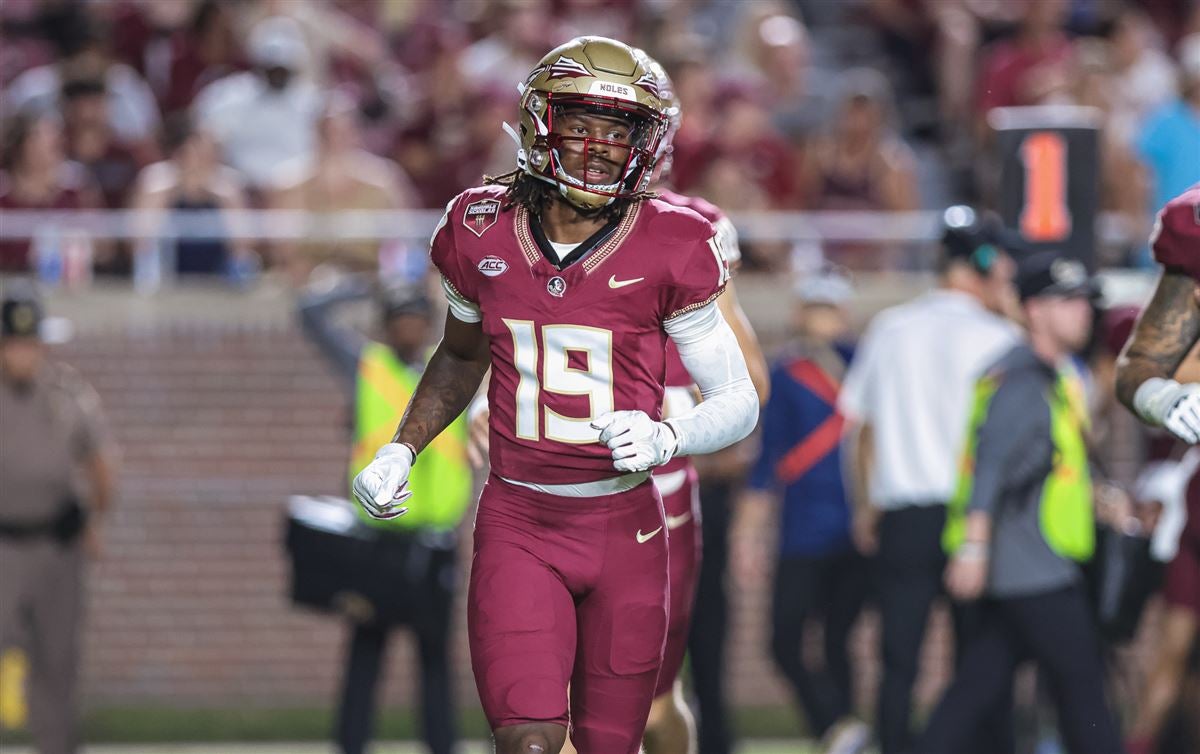 Vandrevius Jacobs, Florida State, Wide Receiver