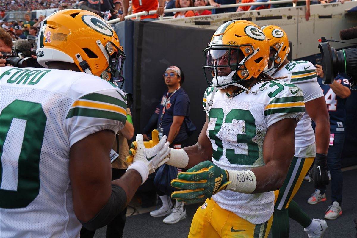 Report: The Green Bay Packers Won't Have Aaron Jones Or Christian