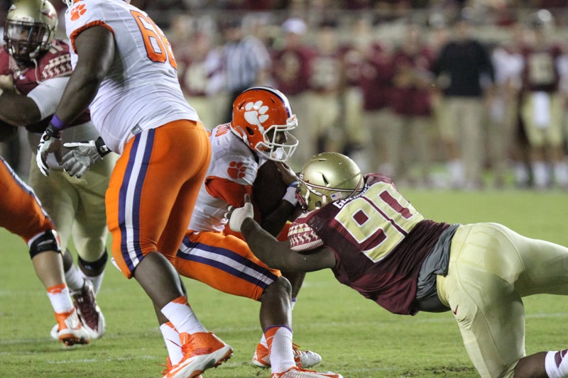 Florida State DT Eddie Goldman will reportedly declare for the NFL draft -  Sports Illustrated