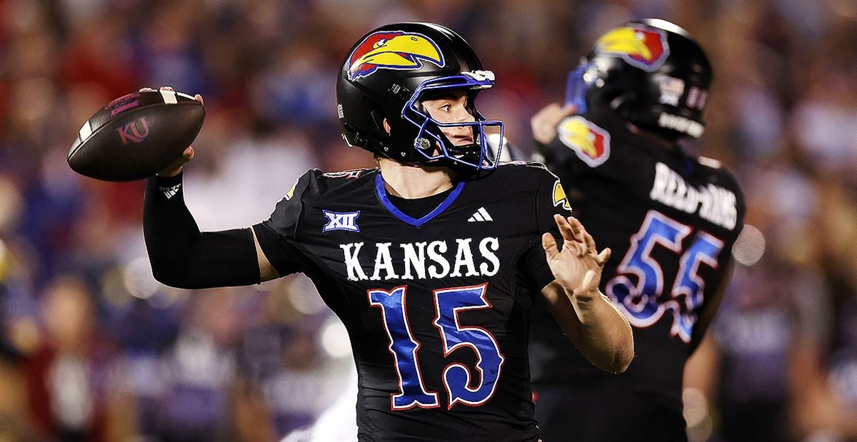 Lance Leipold explains KU's quarterback dynamic between Ballard, Bean