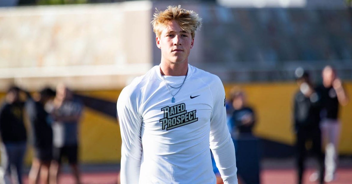 Four-star QB Bryson Beaver commits to Oregon