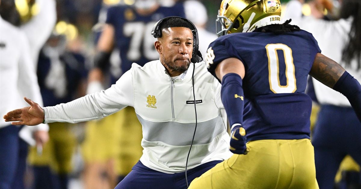 Notre Dame Releases Completed 2025 Fighting Irish Football Schedule