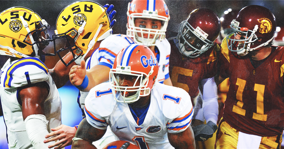 Ranking college football's 50 all-time best playmaking duos