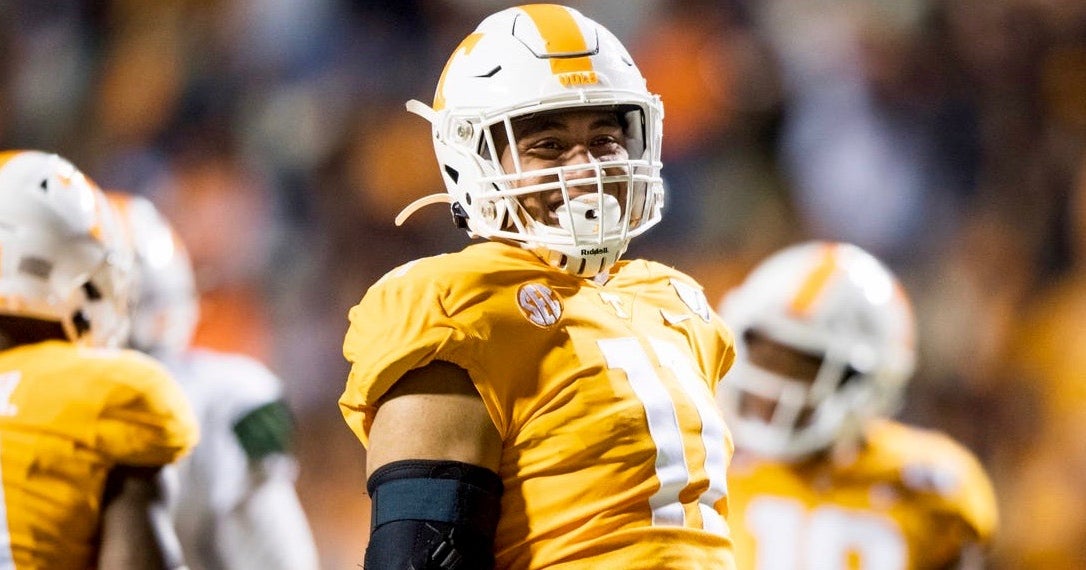 Tennessee's depth chart for Kentucky game