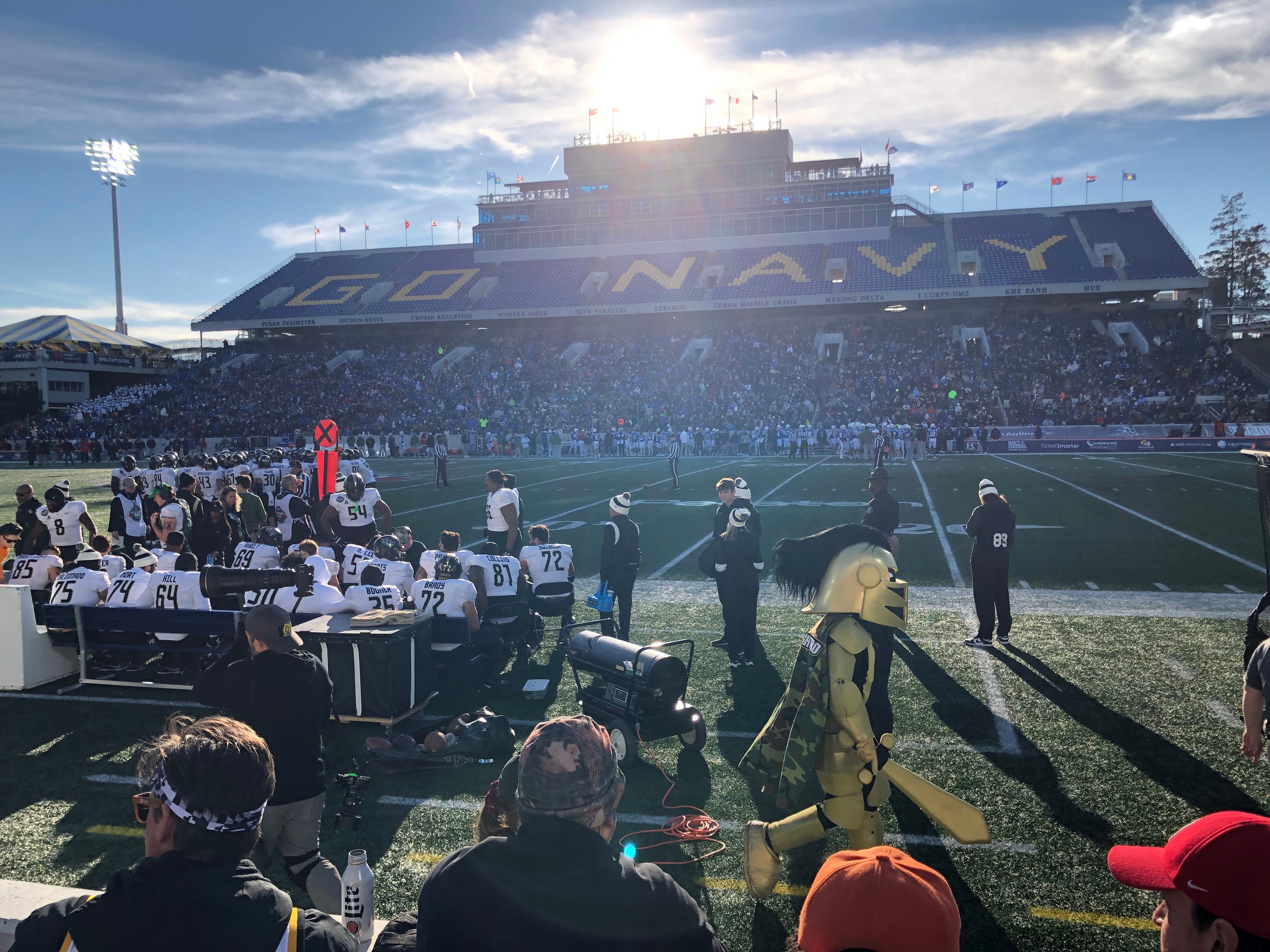 Duke vs UCF Bowl Game...Let's Go Devil's!!