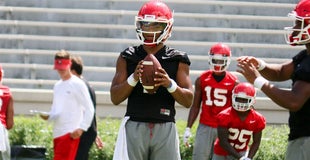 Practice Report: Standouts from UGA's open practice Practice Report: Standouts from UGA's open practice
