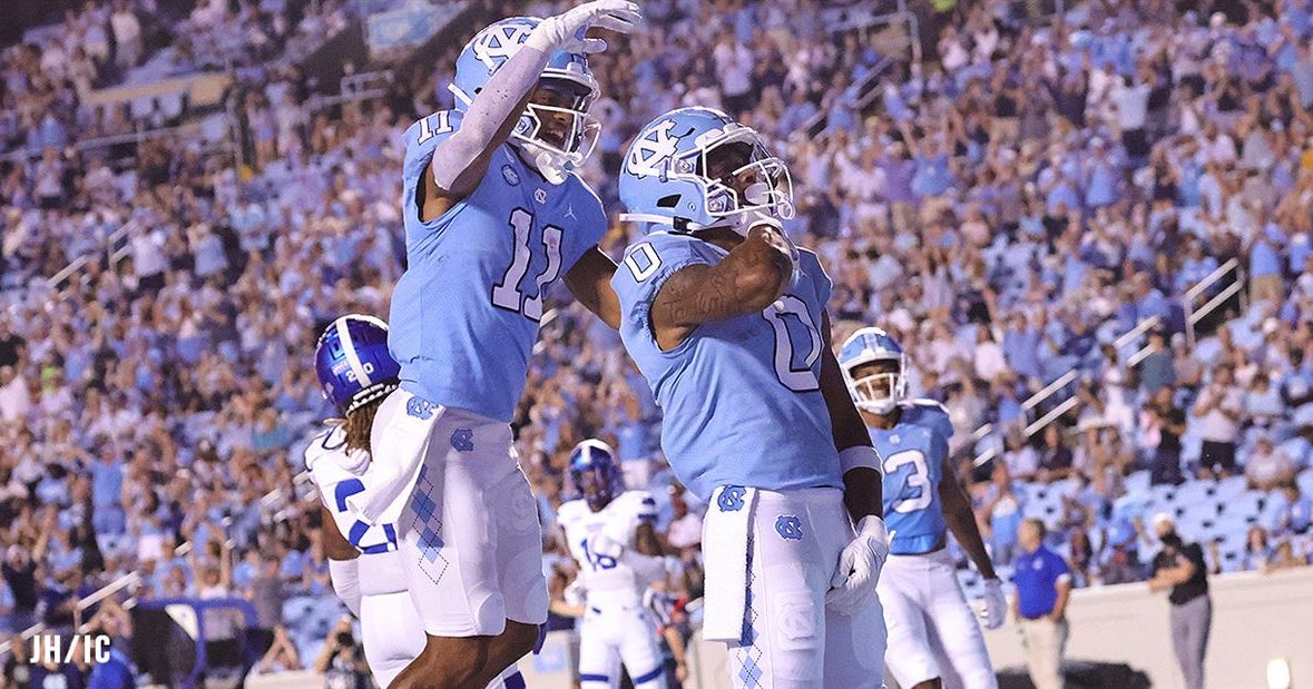 North Carolina Throttles Georgia State in Home Opener North Carolina Throttles Georgia State in Home Opener