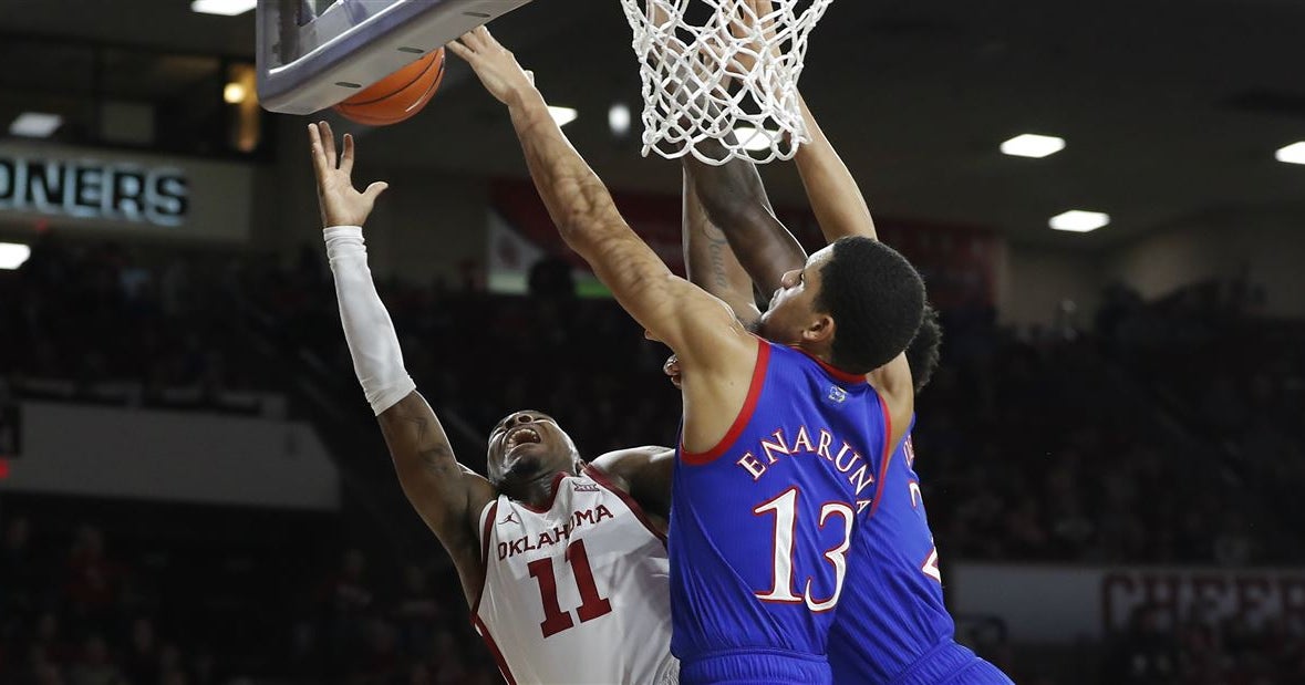 Ku Basketball Vs Oklahoma Quick Recap And Instant Analysis