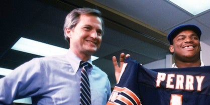 Michael McCaskey, Who Succeeded Halas as Bears' Leader, Dies