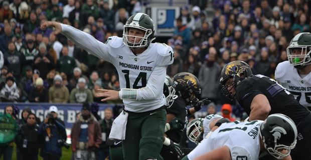 Wednesday's NFL: Ex-Spartans QB Brian Lewerke released by Giants