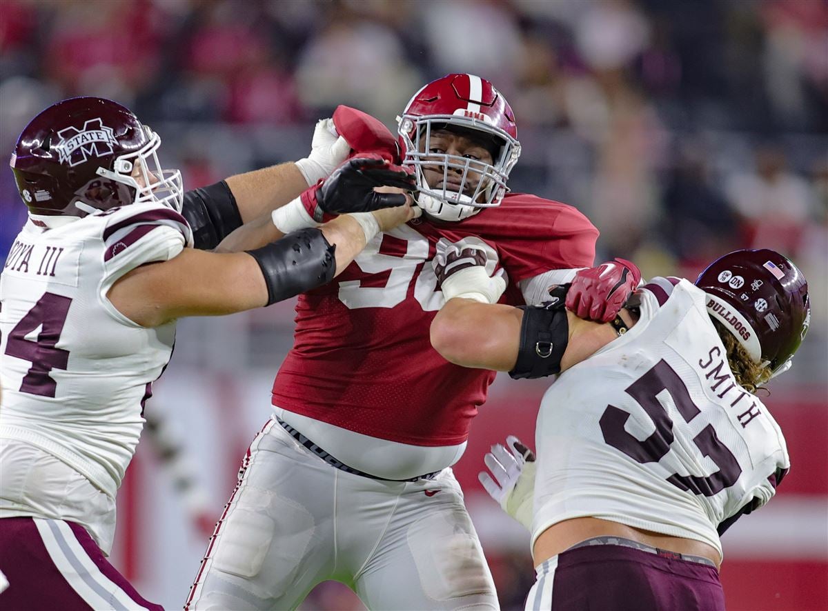 Alabama's 76-regular season streak of playing Mississippi State will end in 2024