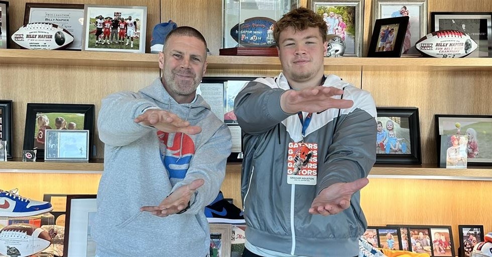 Peach State OL Graham Houston names top four, sets official visits