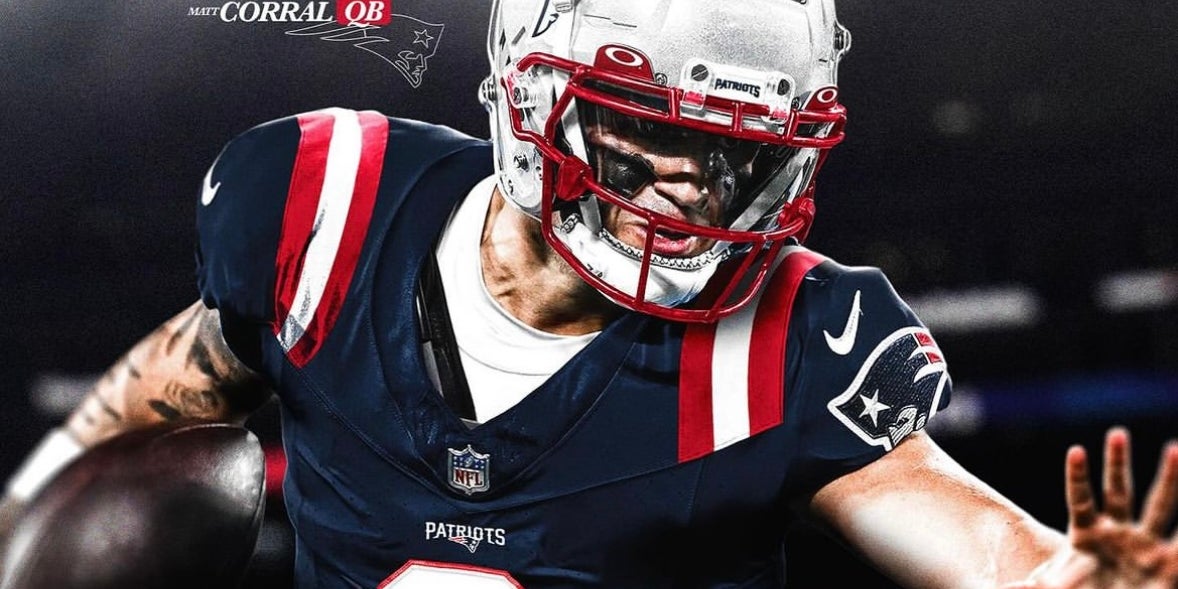 その他 1of1NFL MATT CORRAL QB Patriots auto Patriots claim former Panthers QB Matt Corral - ESPN