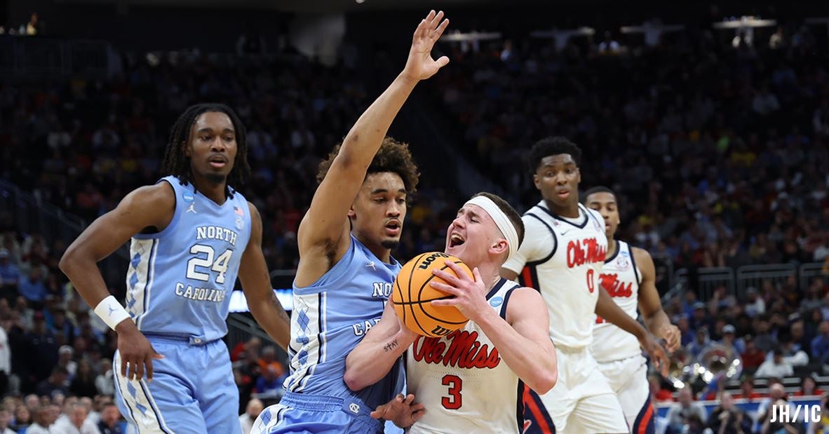 Uphill Climb Too Much for North Carolina in Season-Ending Loss to Ole Miss