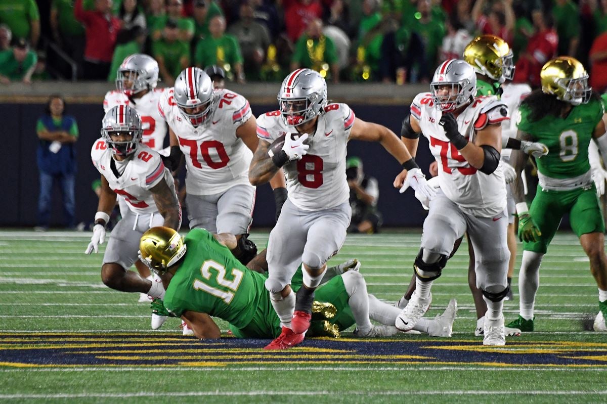 Sights And Sounds: Buckeyes Pull Out Heart Stopping Win At Notre Dame