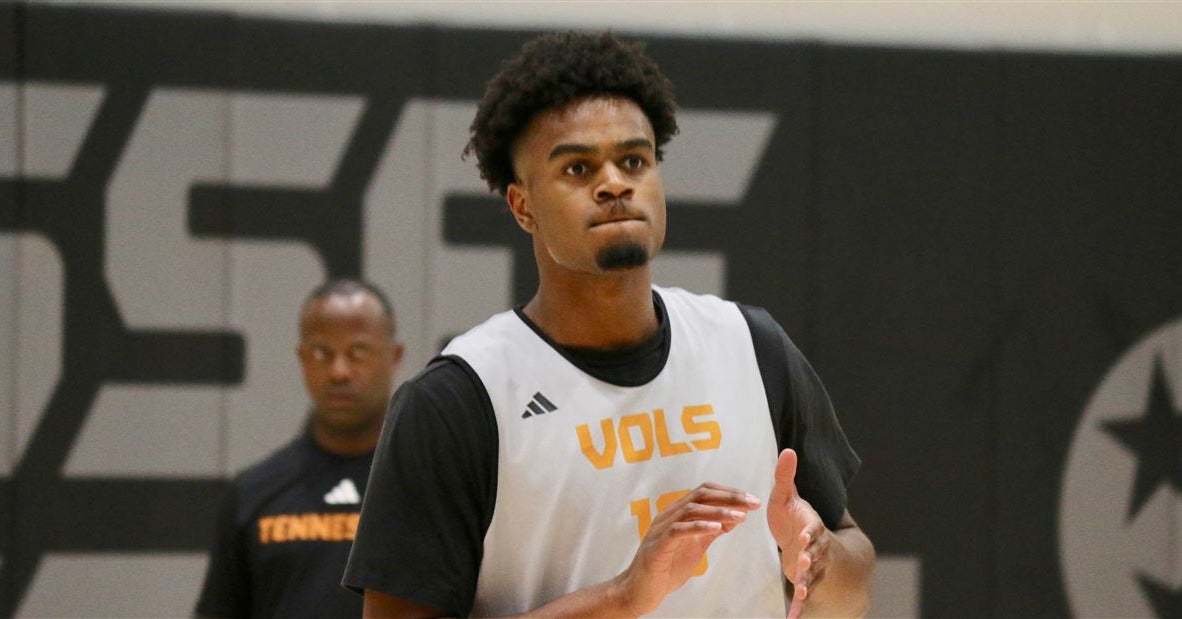 Tennessee Basketball Notebook: Takeaways from Vols' third open practice
