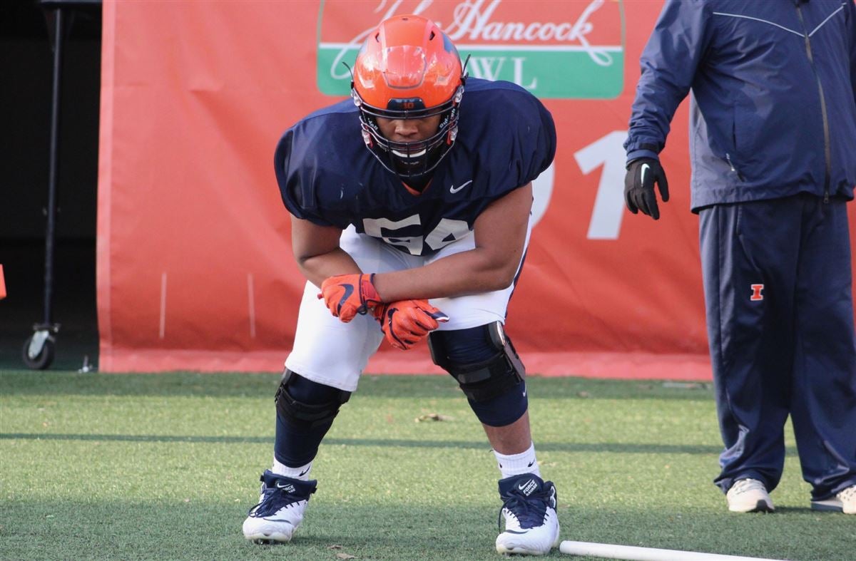 Illini Julian Pearl's position switch vaulted him up NFL Draft boards