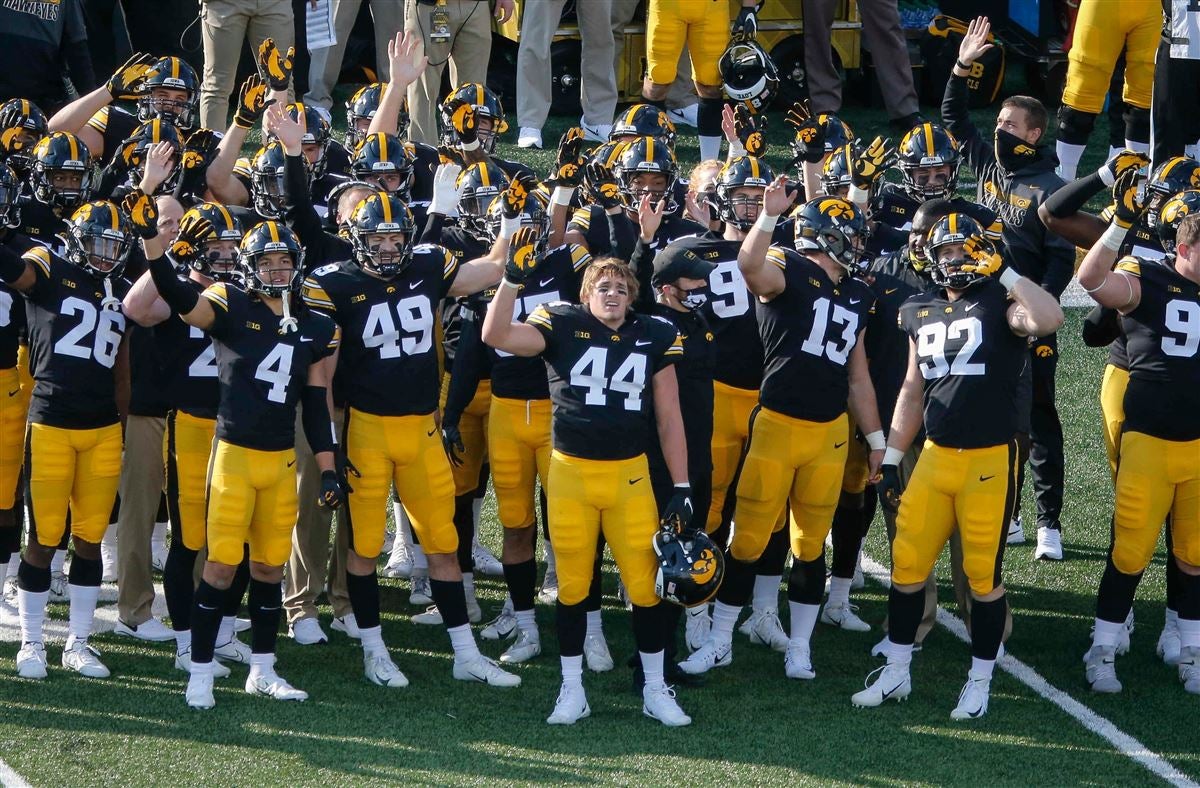 At Long Last It S Game Week In Iowa City