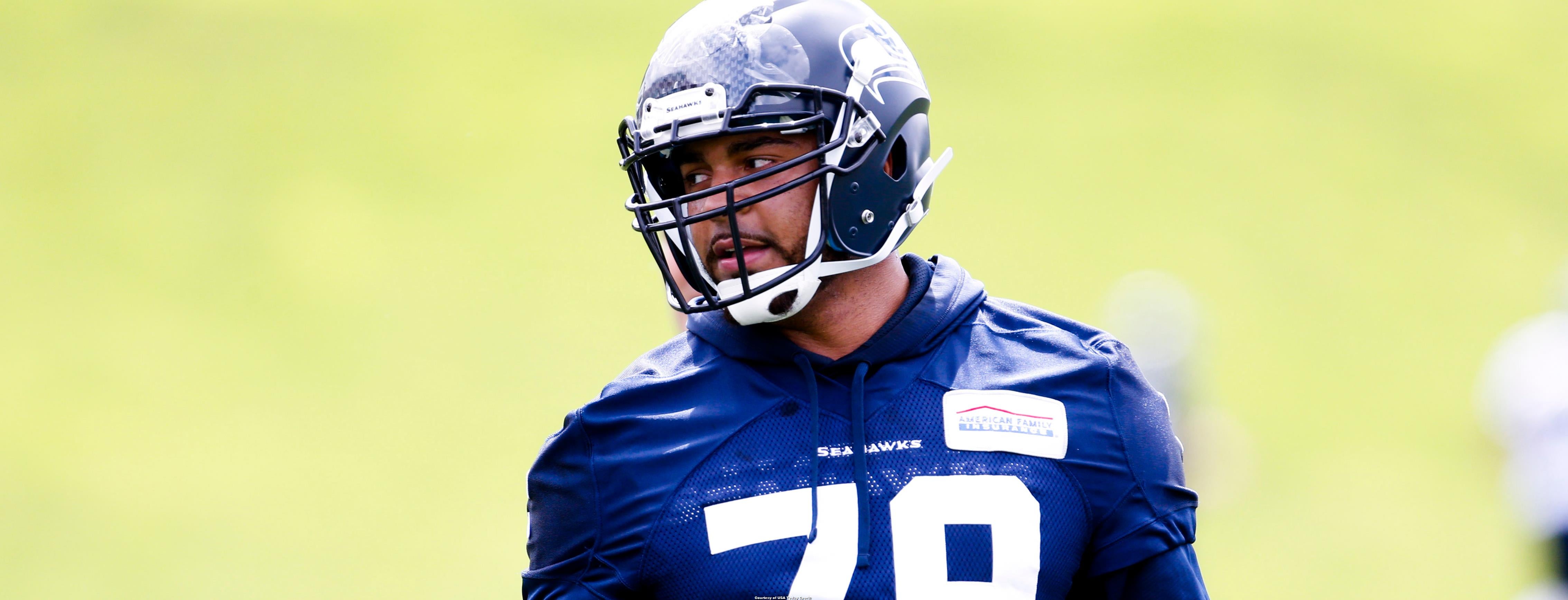 Alvin Bailey to start at right tackle for Seahawks against Packers