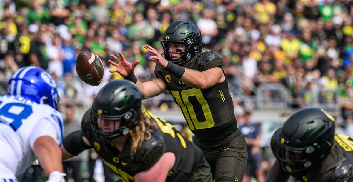 Ducks QB Bo Nix named among top trash-talkers