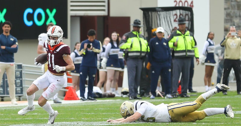 Virginia Tech Football: Tucker Holloway Officially Burns Redshirt In 