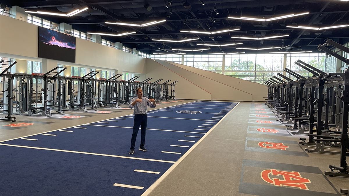 IN PHOTOS: A Look Inside Auburn's New Football Only Facility