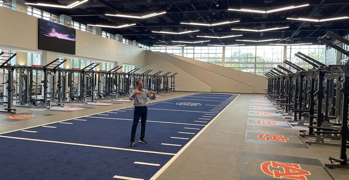 IN PHOTOS: A look inside Auburn's new football only facility
