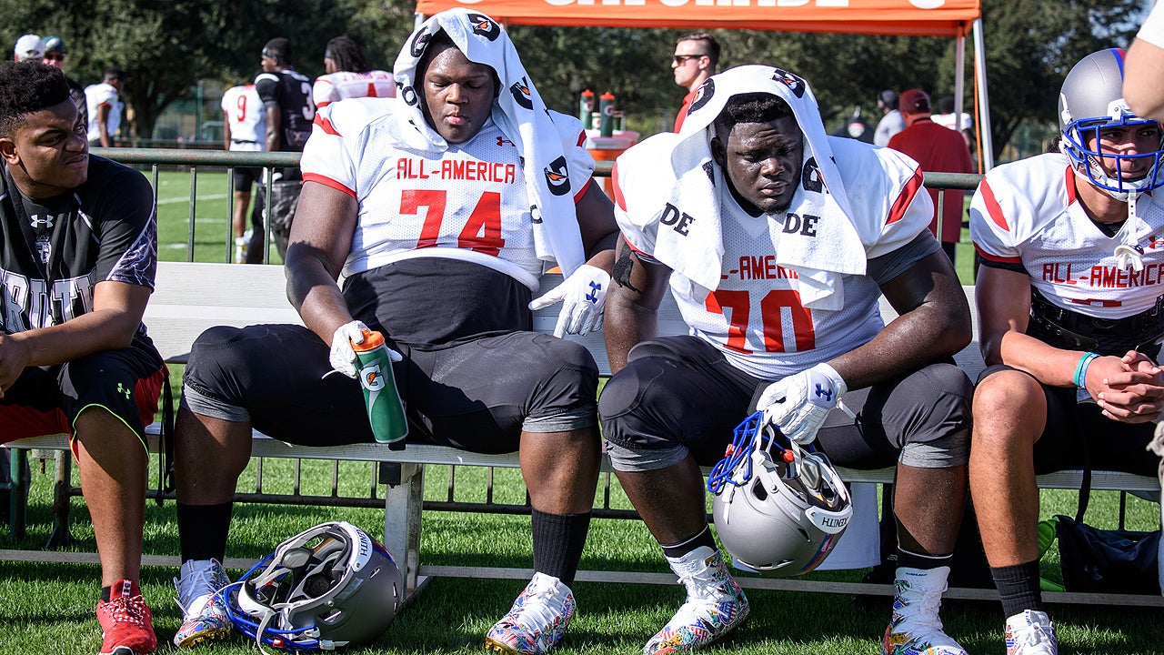 Isaiah Wilson celebrates Under Armour All-America selection while