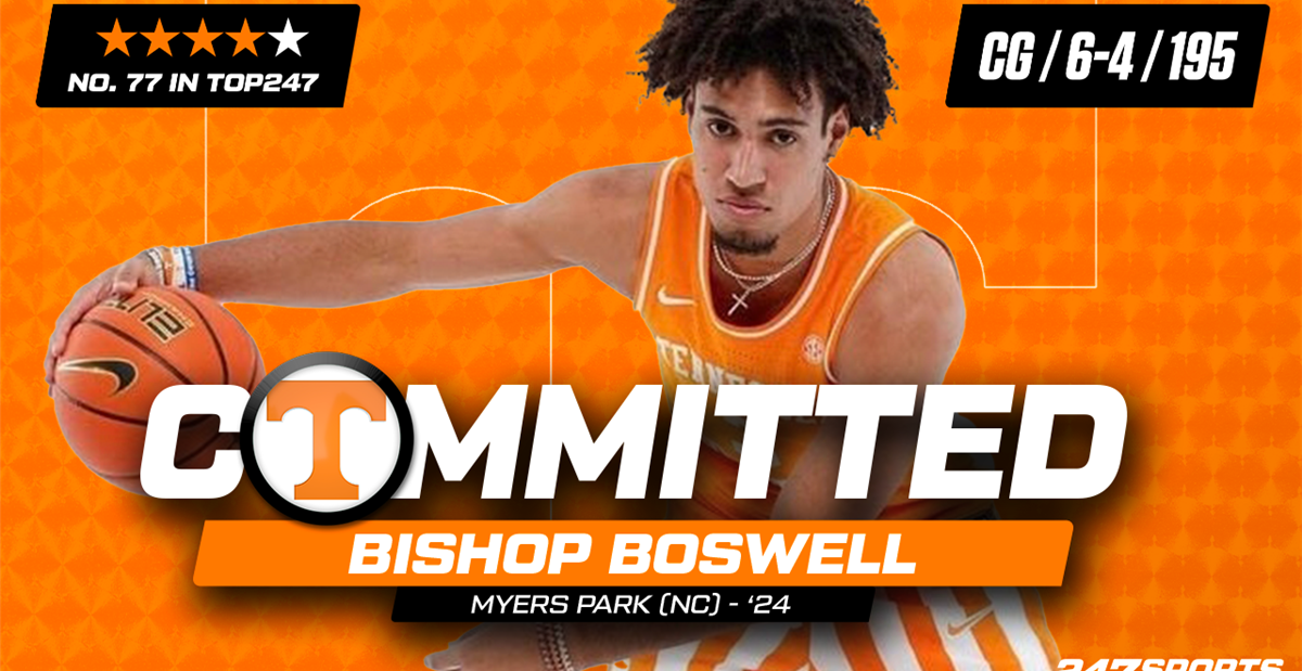 Boswell, the No. 77 overall recruit, commits to Tennessee