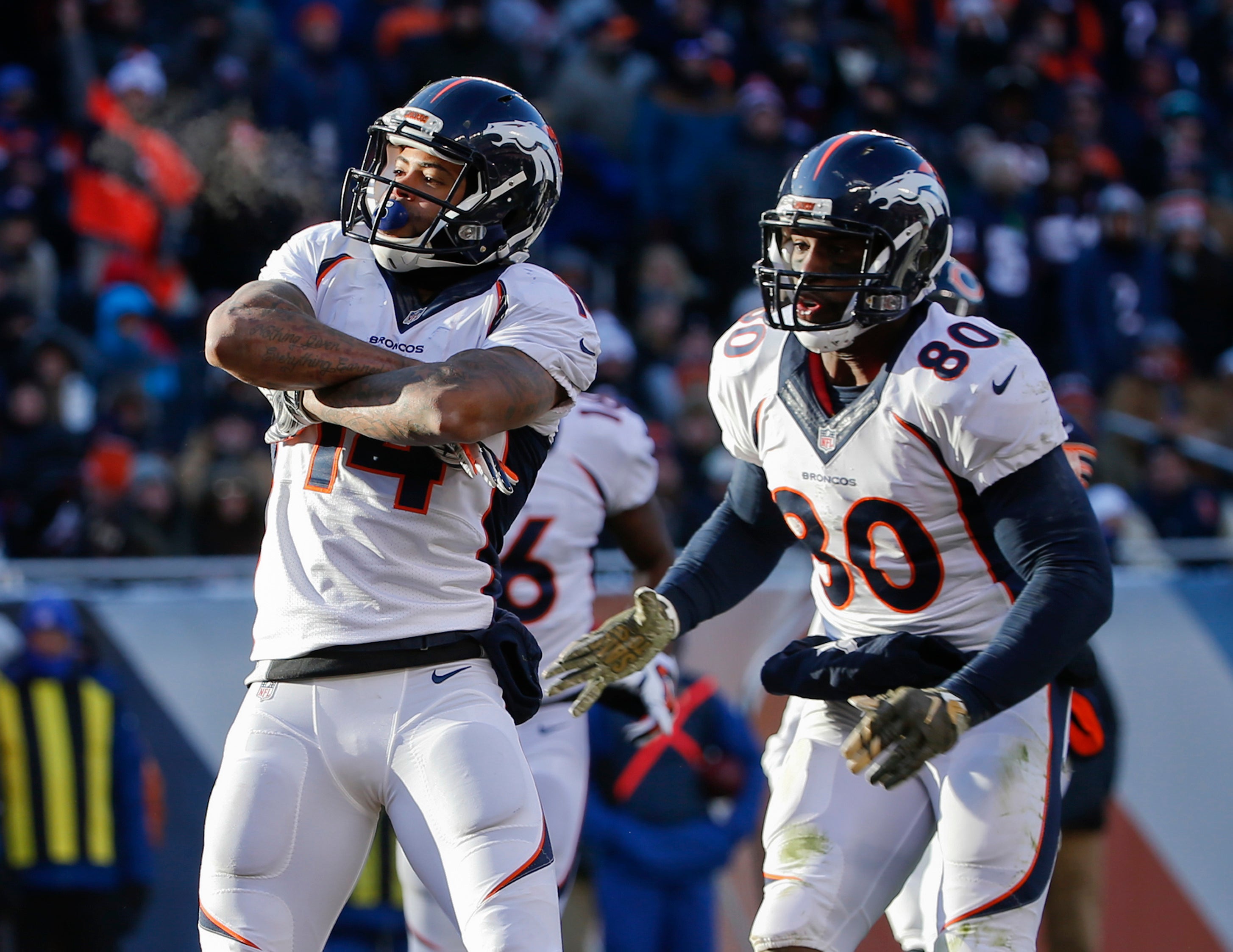 Demaryius Thomas Wants to Reunite with Denver Broncos, Finish Career at  Mile High - Sports Illustrated Mile High Huddle: Denver Broncos News,  Analysis and More