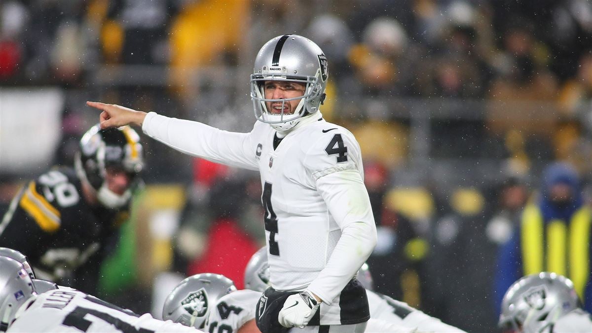 Raiders QB Jarrett Stidham Has NFL 'Dream Come True'