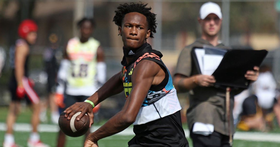 National Perspective Talented Fla Qb Cedrick Bailey Commits To Nc State 8990