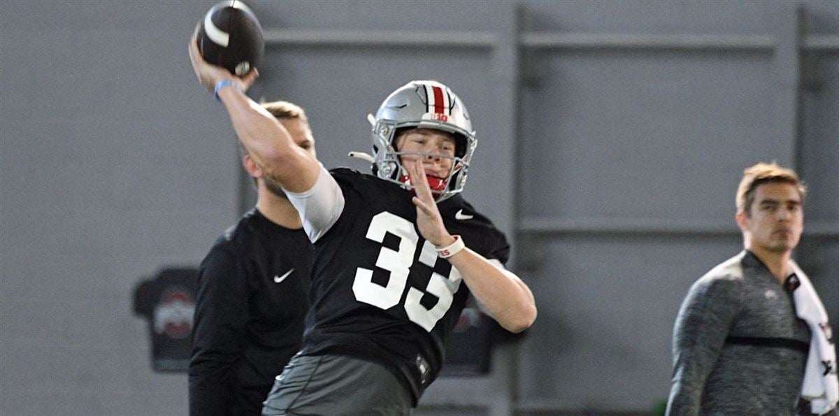 Devin Brown's number: Why new Ohio State QB is wearing No. 33 jersey with  Buckeyes