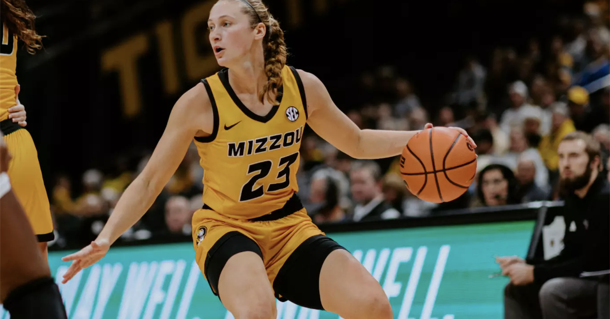 Mizzou Women's Basketball Player Profile Abbey Schreacke