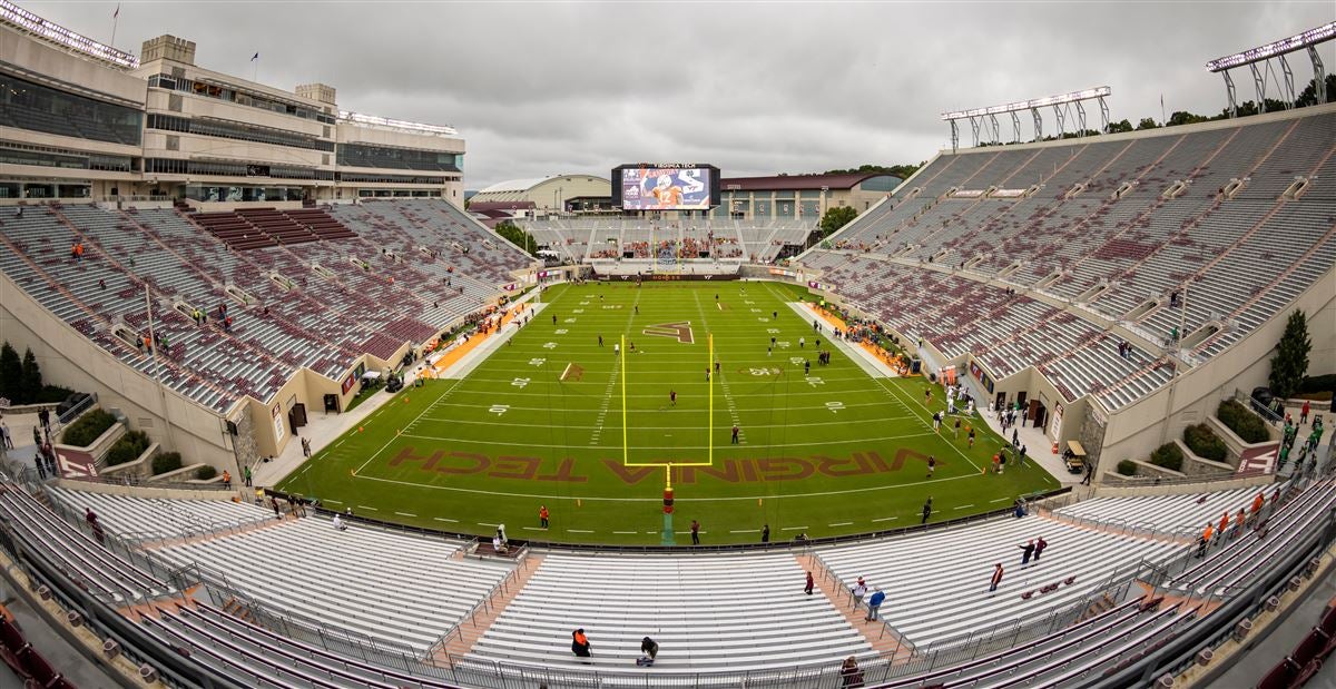 ACC announces kick times, TV networks for five Virginia Tech