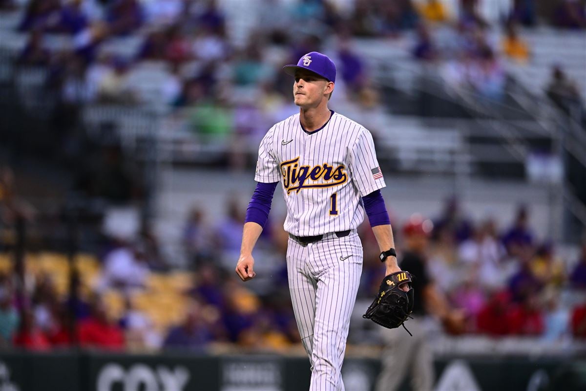 LSU pitcher Gavin Guidry buying into unique situation on 2023 roster