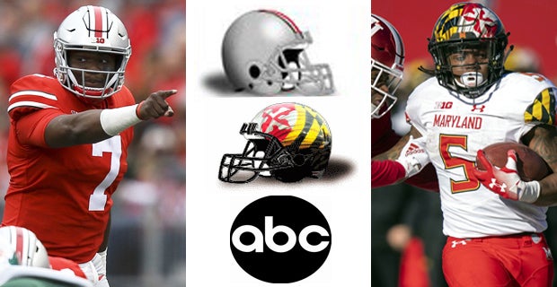 Game Data Buckeyes Face One Last Road Test At Maryland