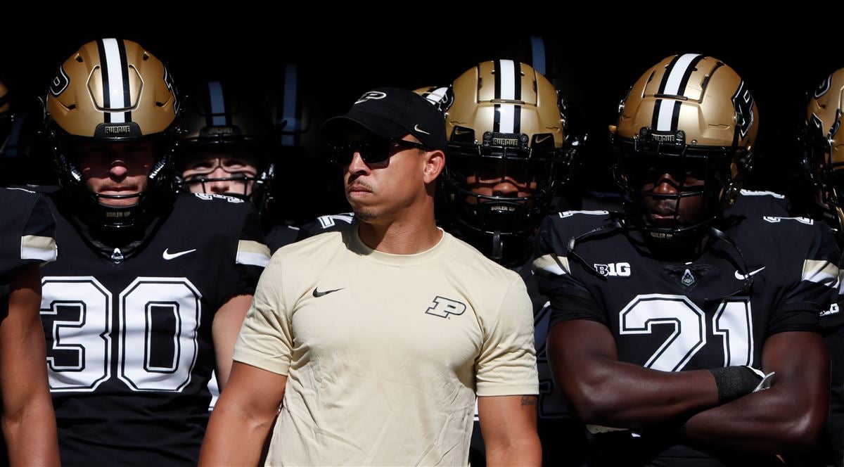 Football Heads to Illinois - Purdue Boilermakers