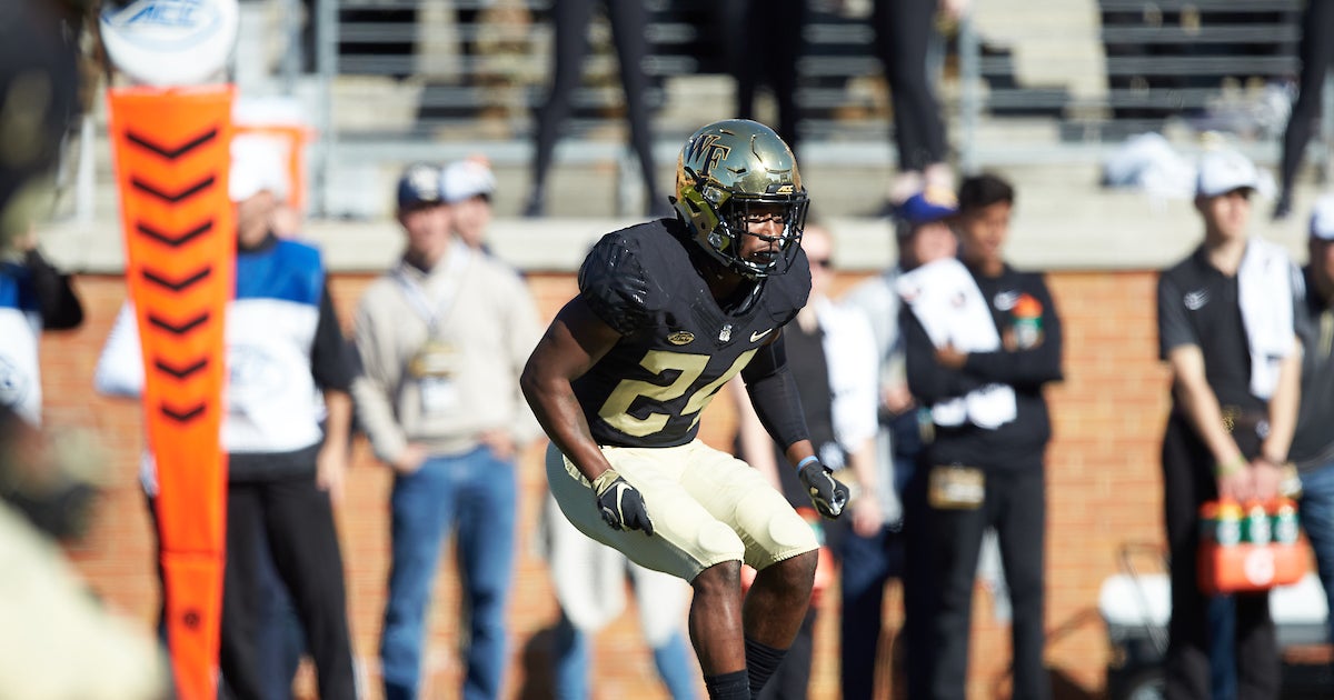 WATCH Wake WR Taylor Morin, CB Ja'Sir Taylor Press Conference