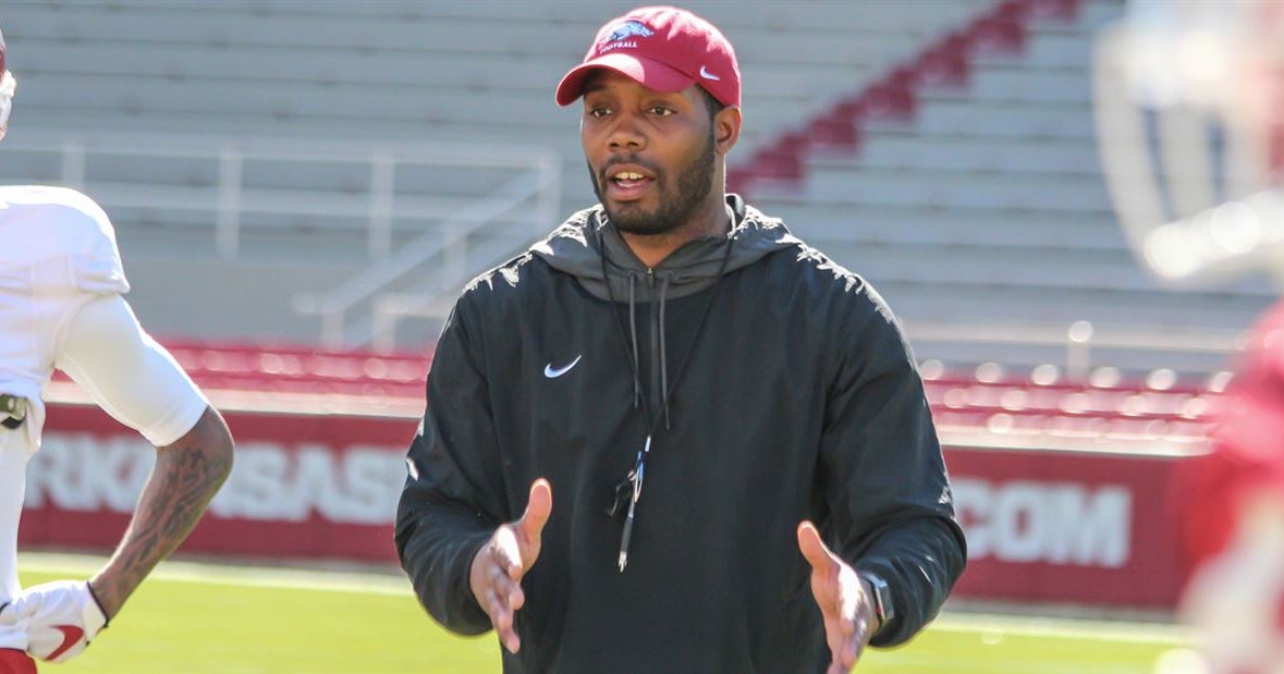 Who is the best Arkansas wide receiver?