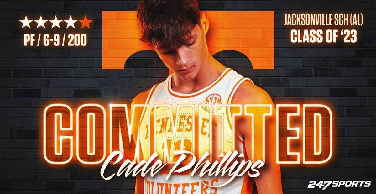 Jacksonville hoops standout Cade Phillips commits to Tennessee