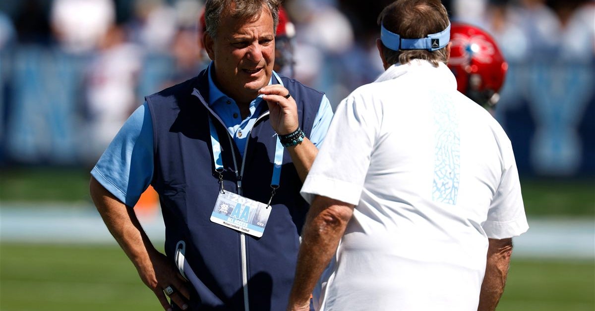 UNC GM Michael Lombardi Under Investigation After HR Complaint - 247Sports