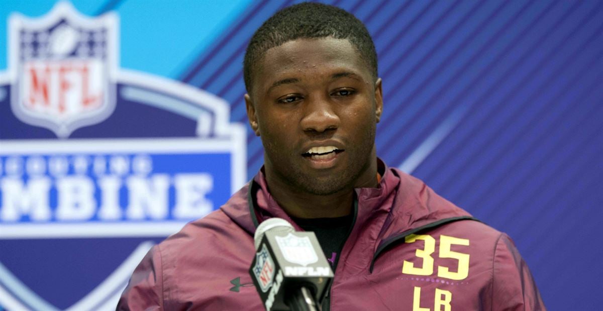NFL Combine 2018 measurements: Roquan Smith bulked up - Silver And Black  Pride