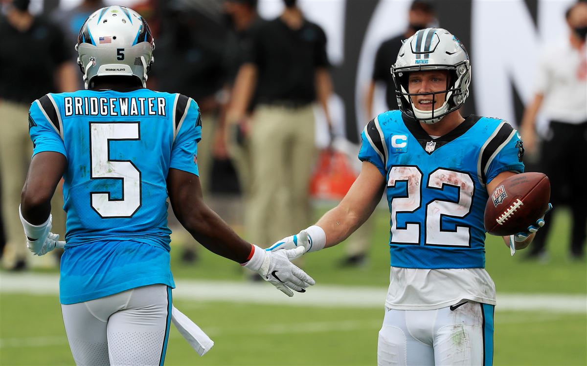 Carolina Panthers: Christian McCaffrey on the brink of history