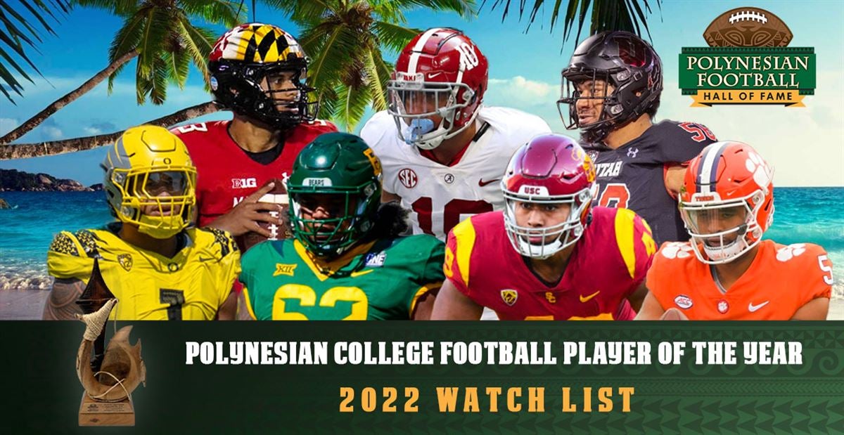 2022 Polynesian College Football Player of the Year Watch List
