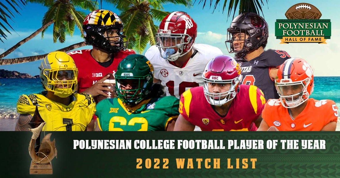 2022 Polynesian College Football Player of the Year Watch List