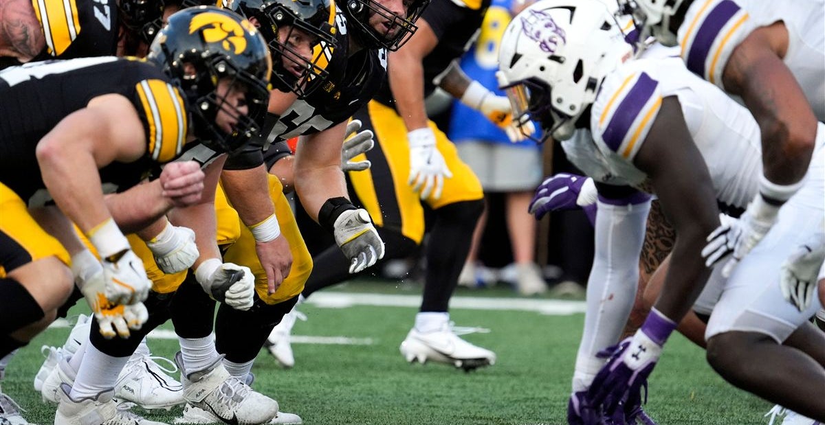 Iowa Football Hawkeyes Release Depth Chart Ahead Of Big Ten Opener At
