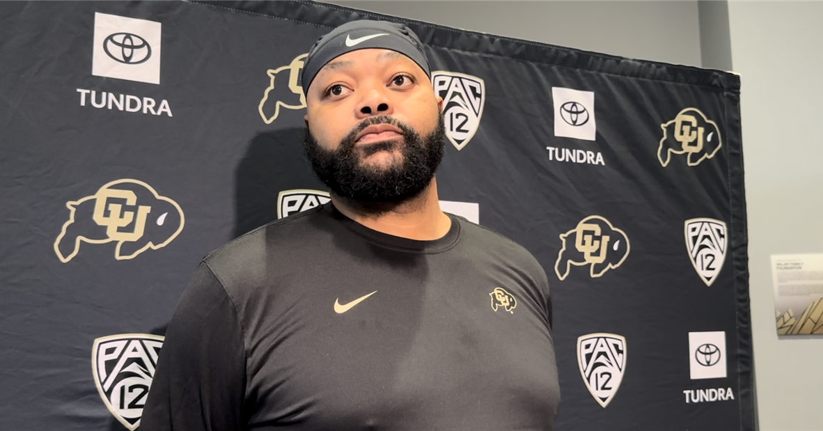 WATCH: Phil Loadholt on the process of getting hired as Colorado’s new ...