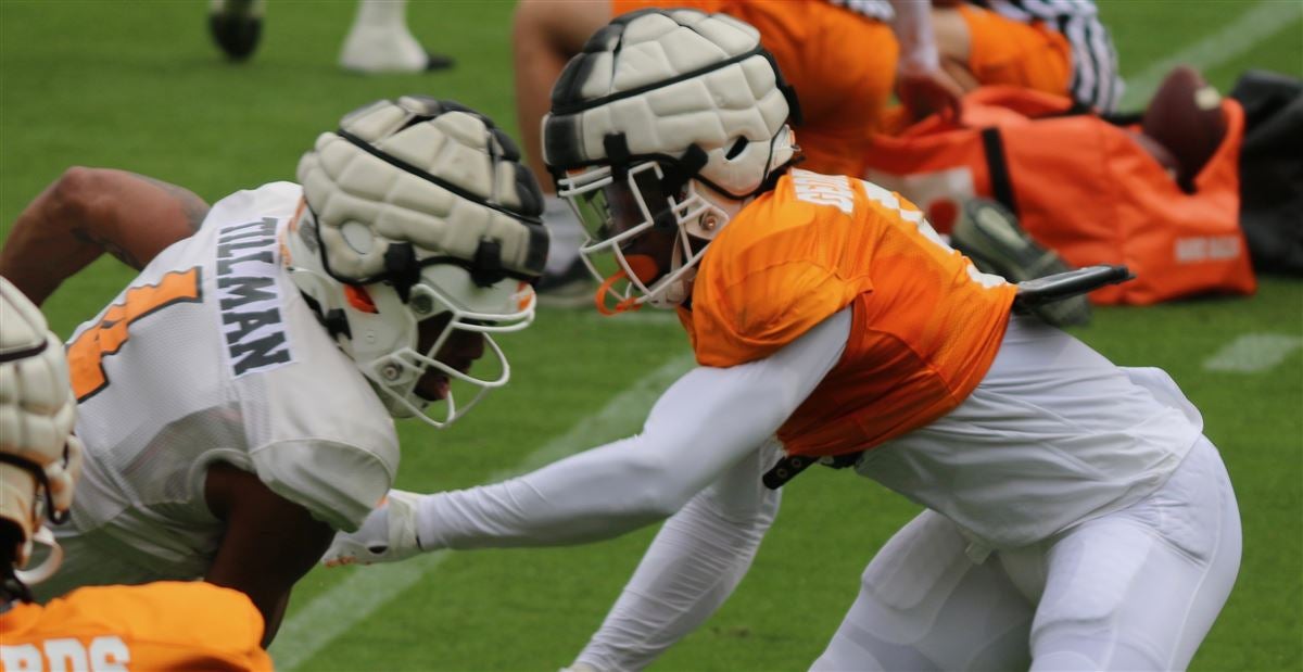 Kenneth George Jr., Tennessee, Cornerback