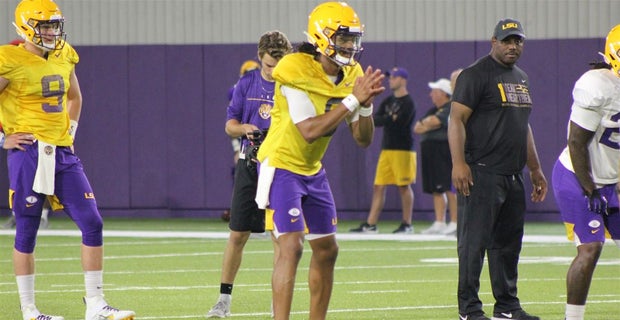 Photos A Closer Look At Lsu S Offense